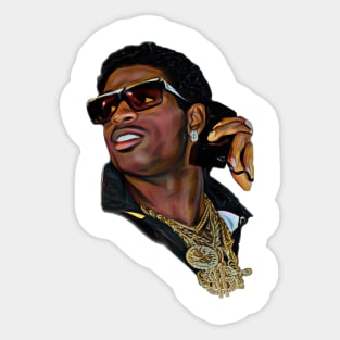 Deion Sanders Sticker